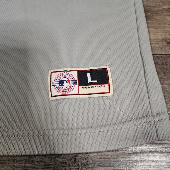Boys San Diego Padres Jersey Shirt MLB Size L(16-18) 2325 - Picture 4 of 6